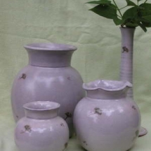 Ginkgo Vase