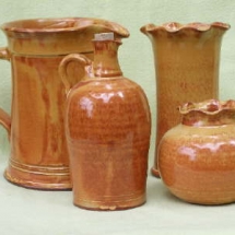Keramik Elfenbeindekor