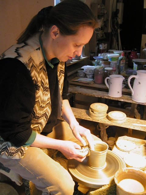 Keramikerin Heike Zielinski