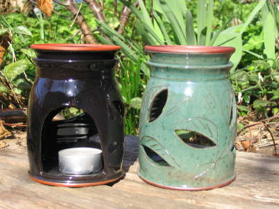 Duftlampen Keramik